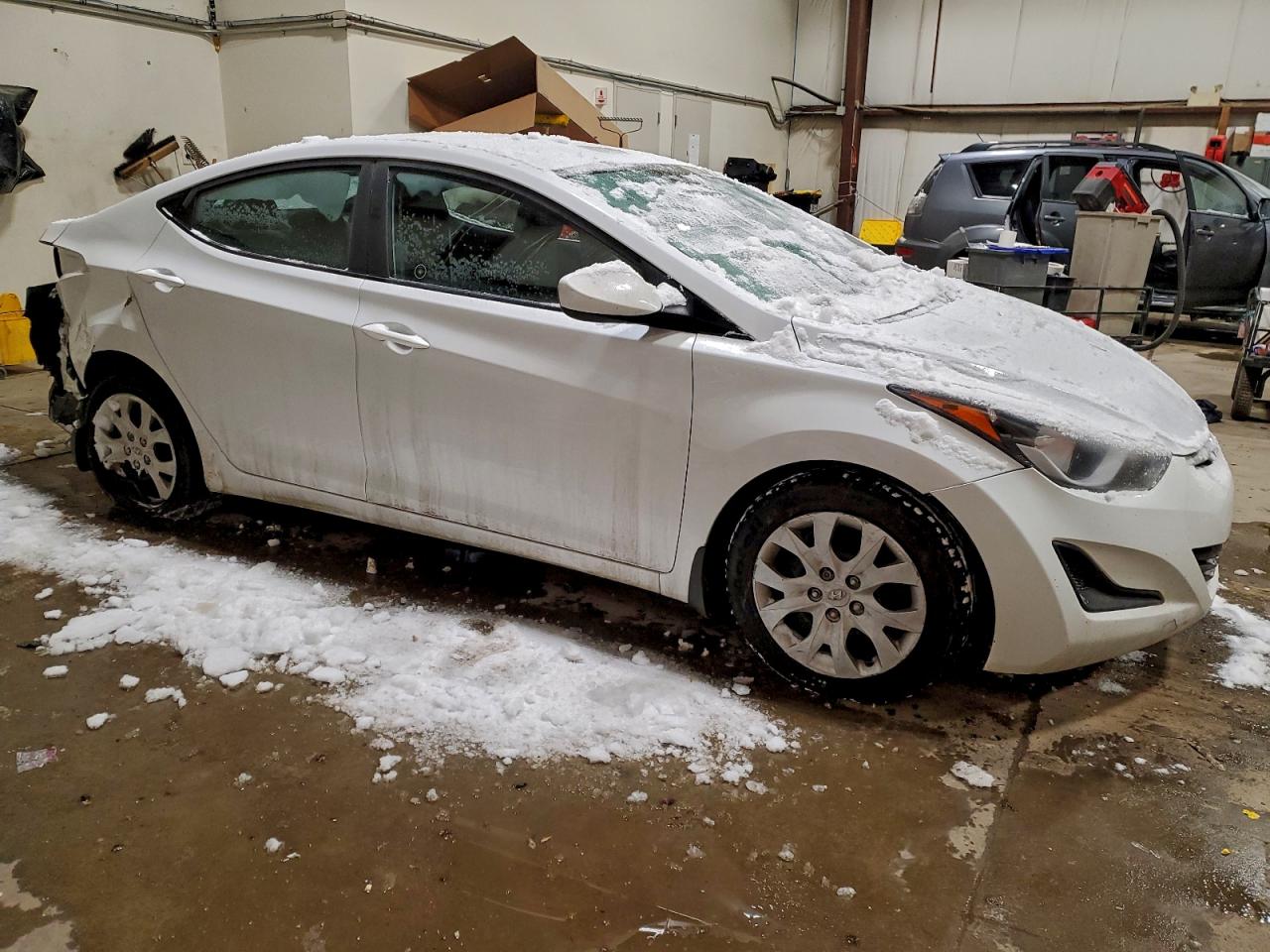 2016 HYUNDAI ELANTRA SE photo 4