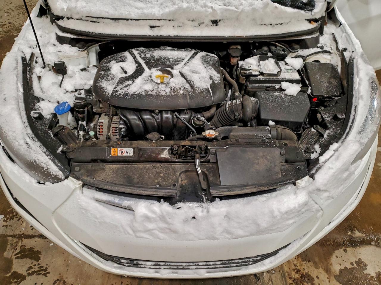 2016 HYUNDAI ELANTRA SE photo 11