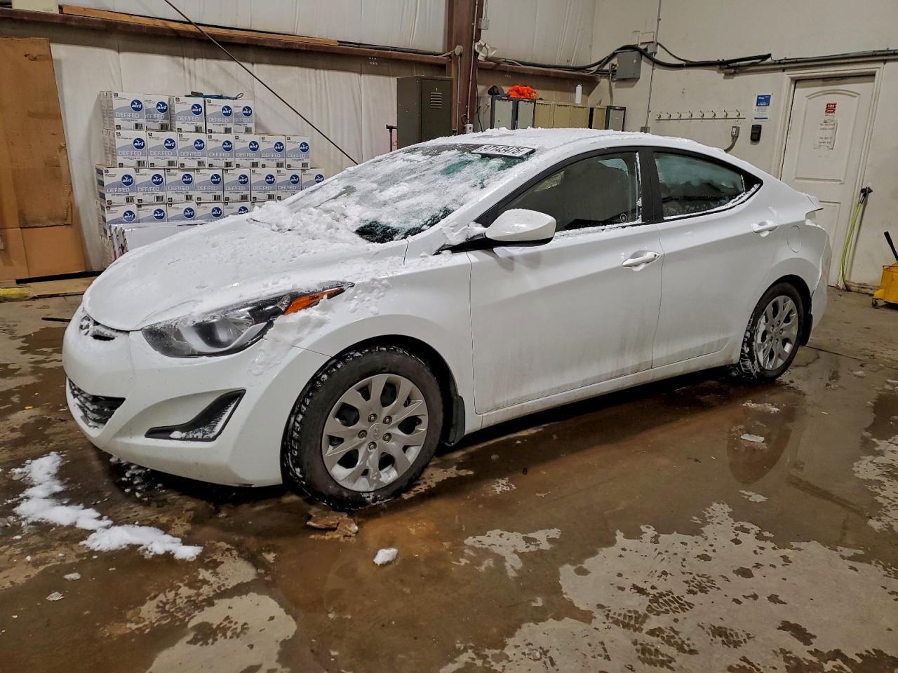 2016 HYUNDAI ELANTRA