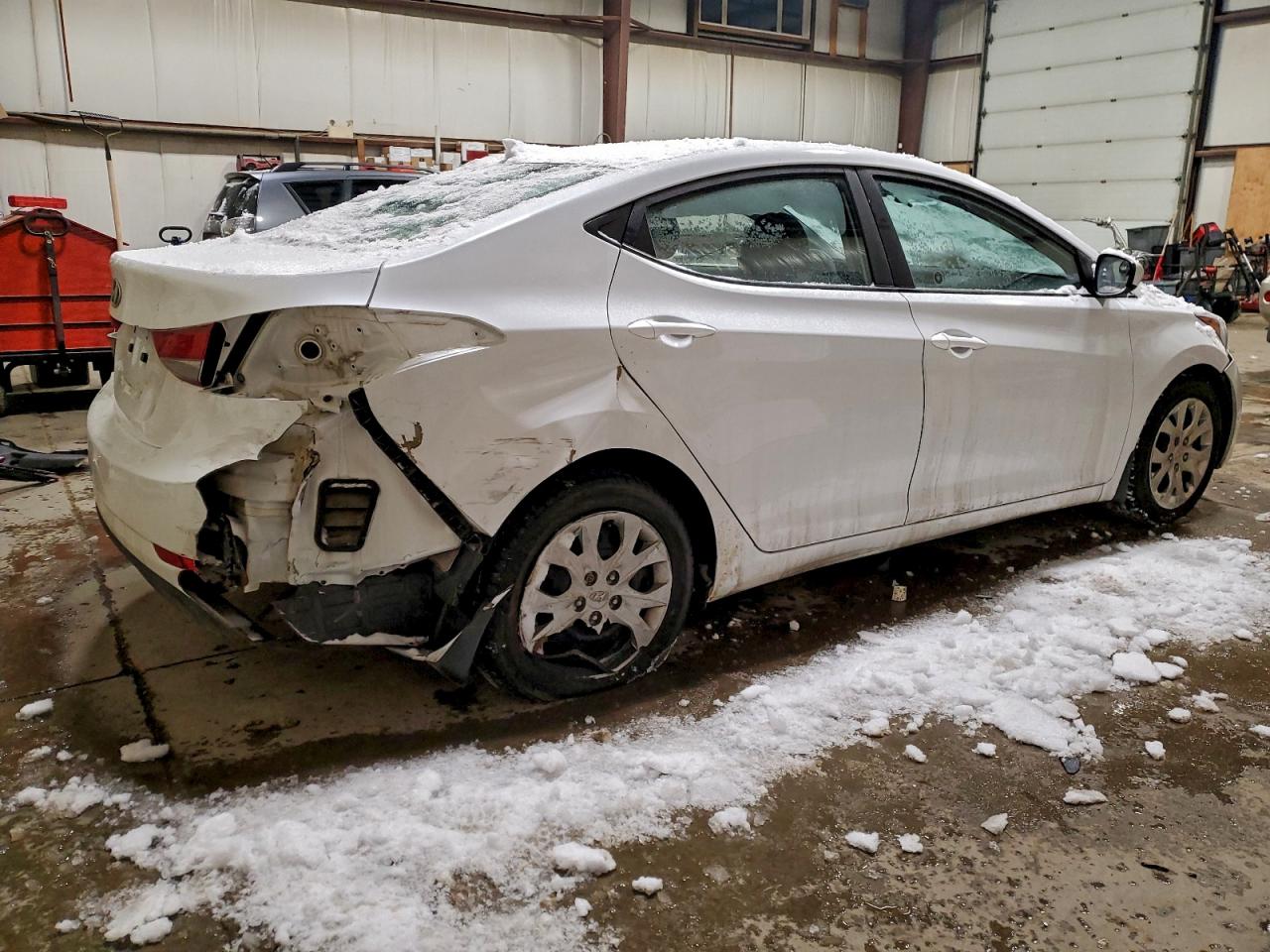 2016 HYUNDAI ELANTRA SE photo 3