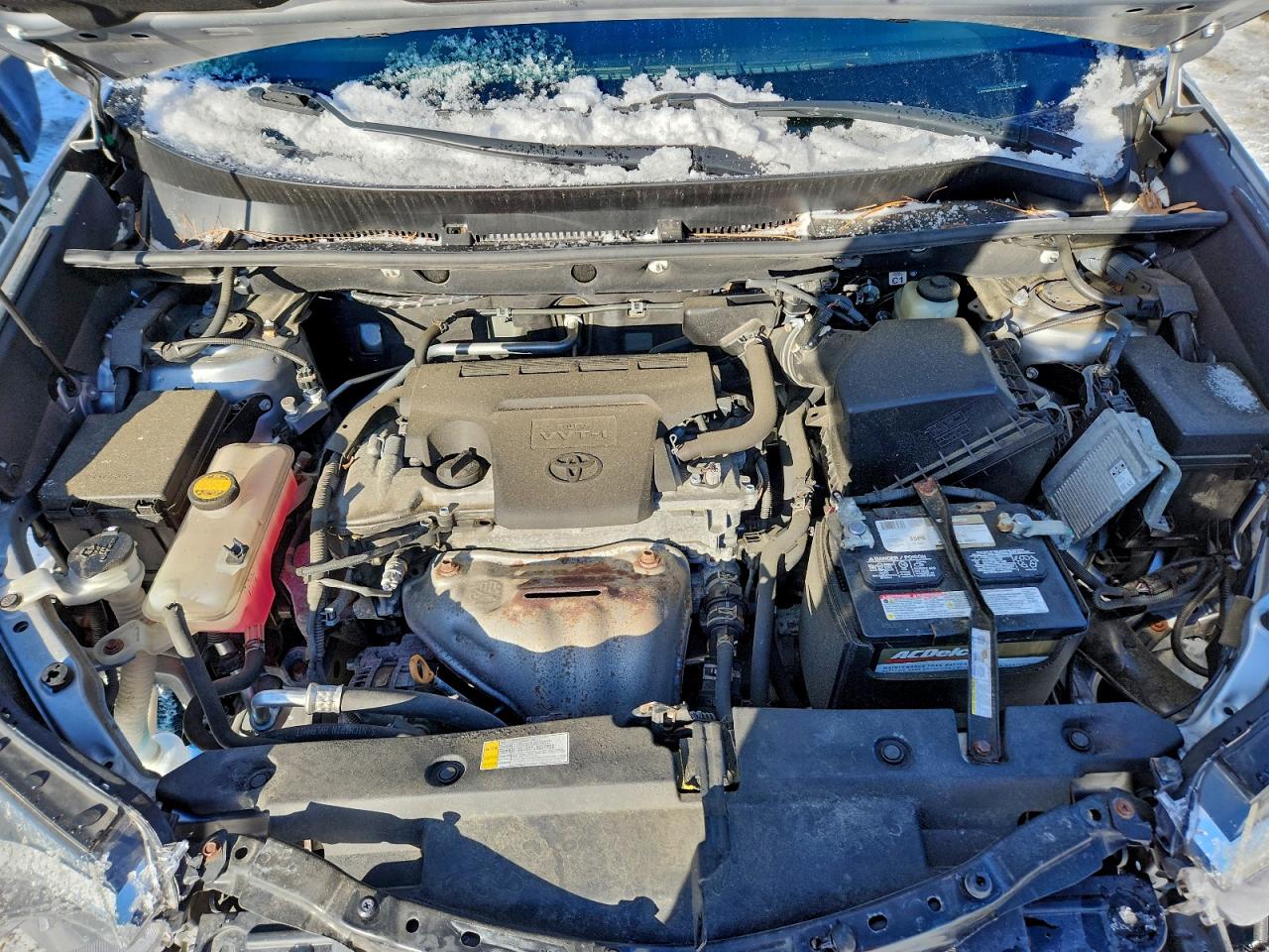 2017 TOYOTA RAV4 LE photo 34