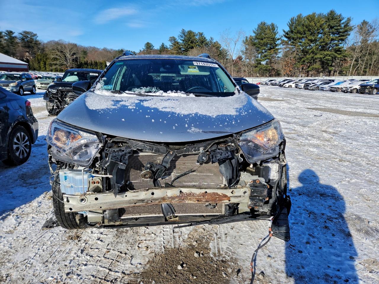 2017 TOYOTA RAV4 LE photo 13