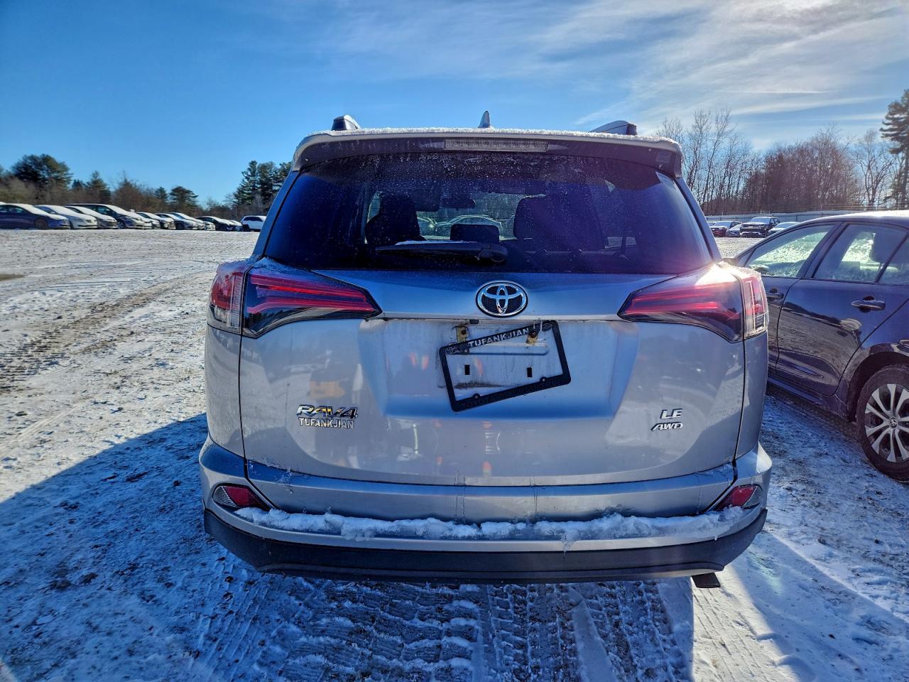 2017 TOYOTA RAV4 LE photo 16