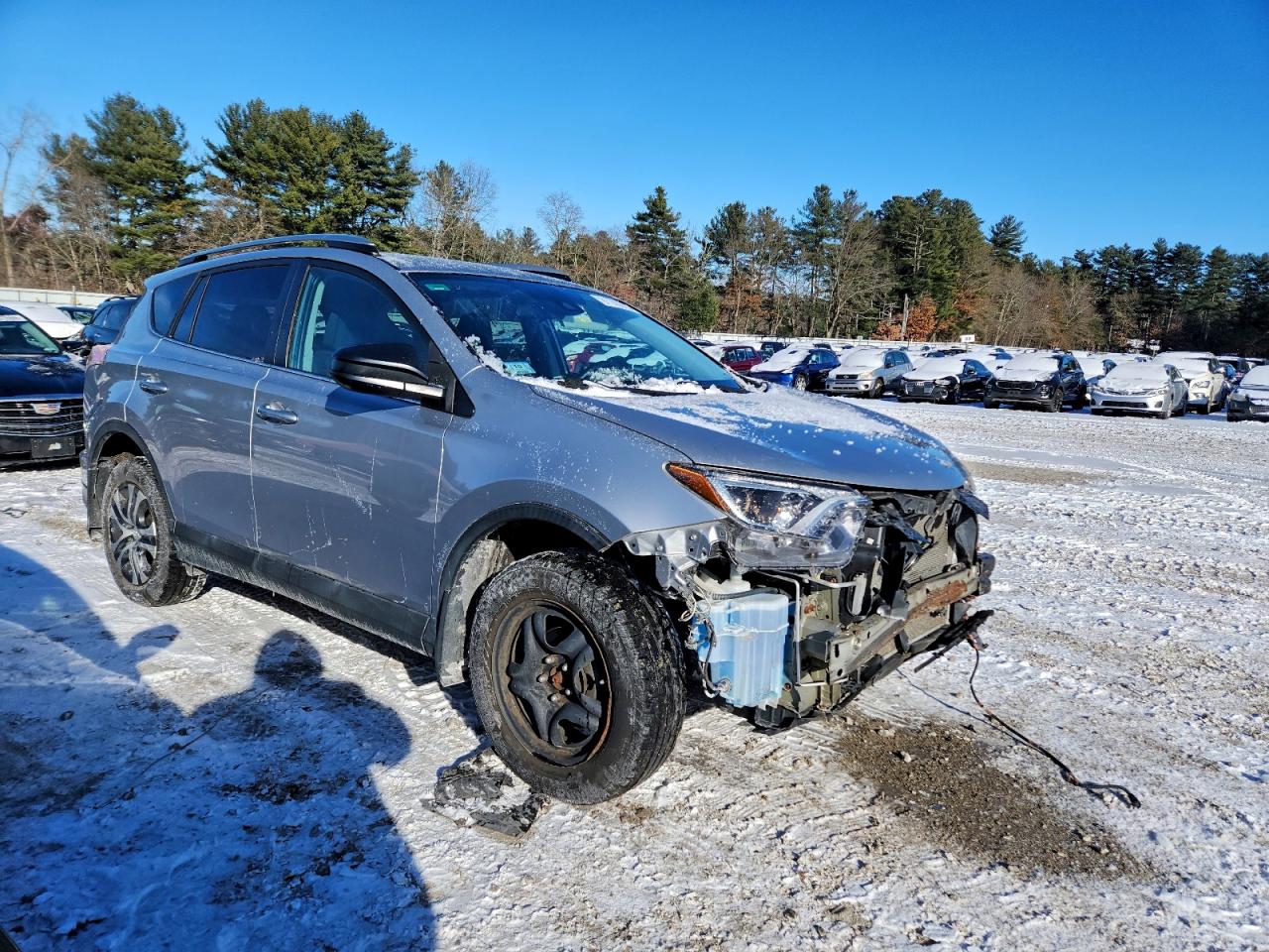 2017 TOYOTA RAV4 LE photo 10