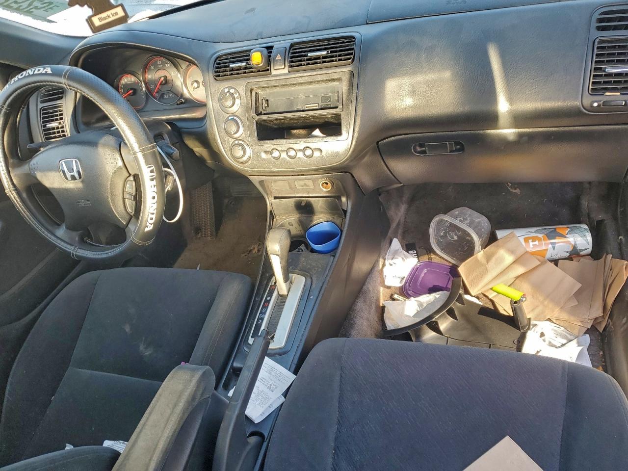 2004 HONDA CIVIC EX photo 22