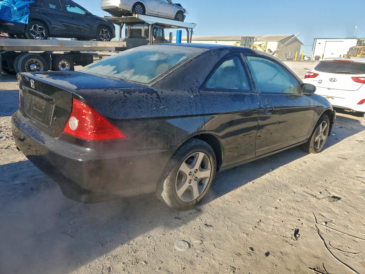 2004 HONDA CIVIC EX photo 7