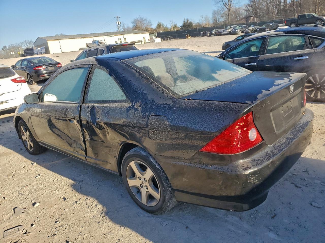 2004 HONDA CIVIC EX photo 4