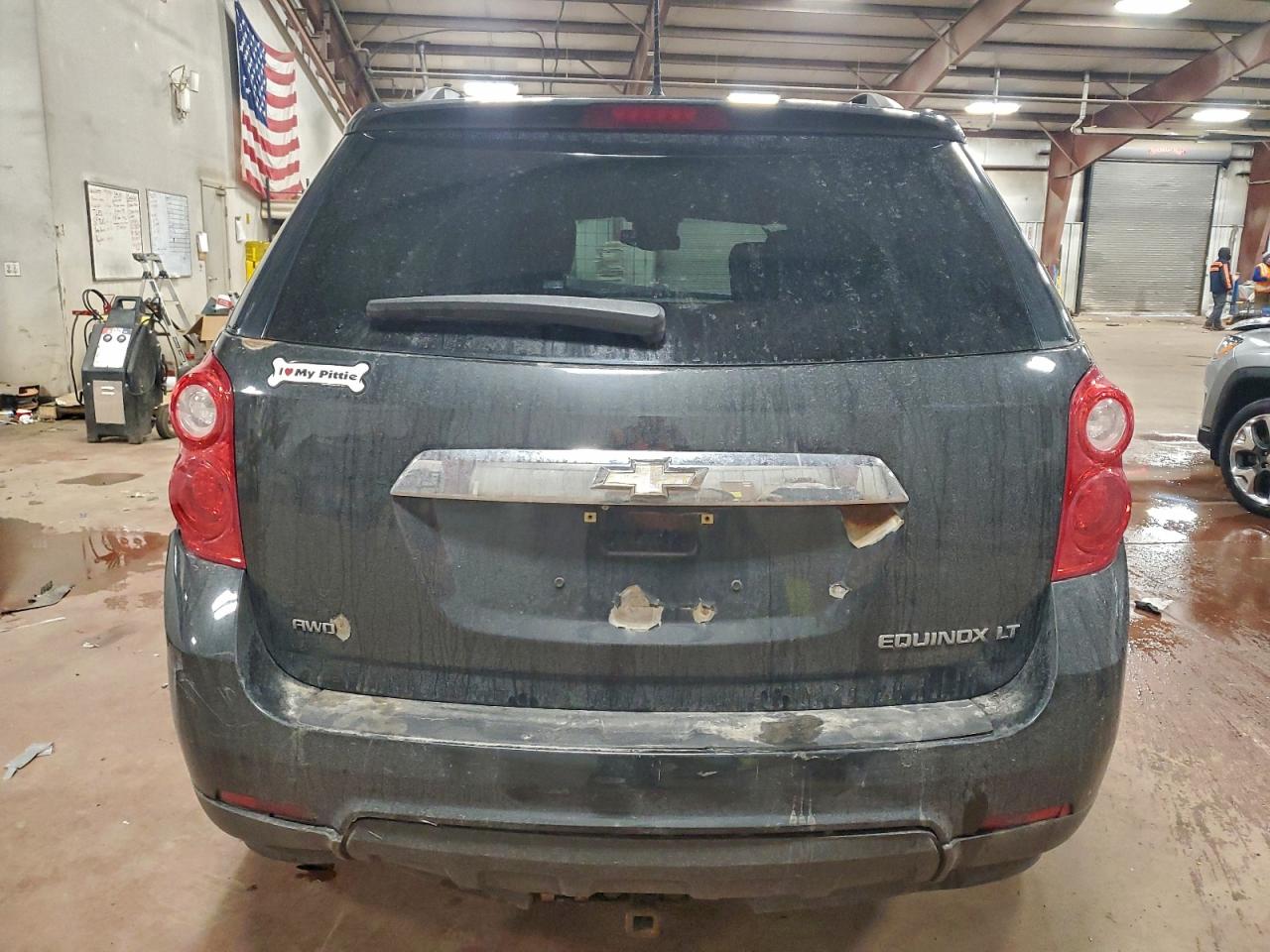 2014 CHEVROLET EQUINOX LT photo 11