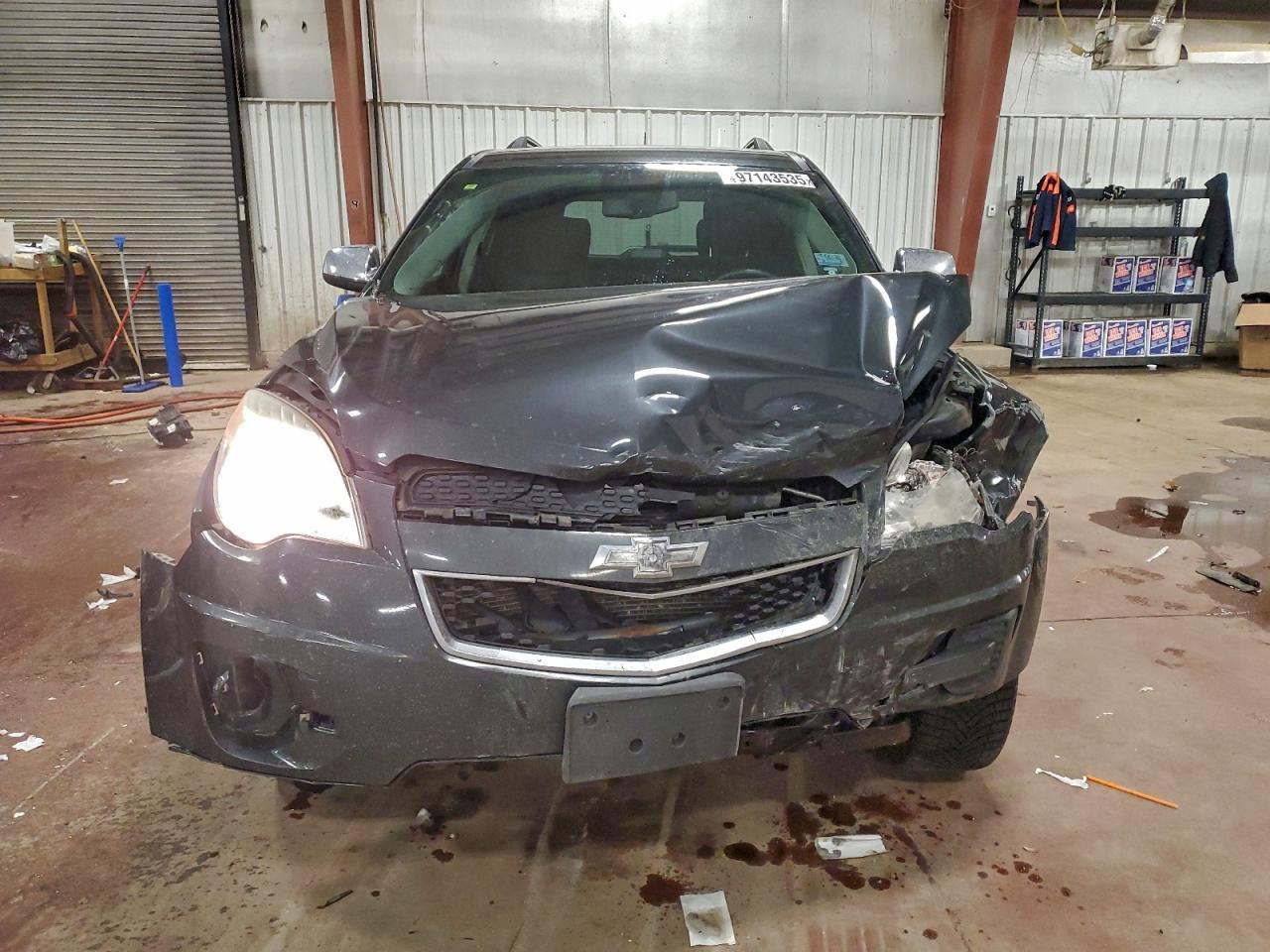 2014 CHEVROLET EQUINOX LT photo 9