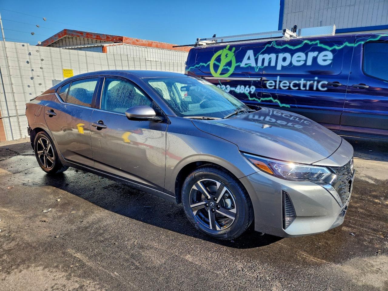 2024 NISSAN SENTRA SV photo 7