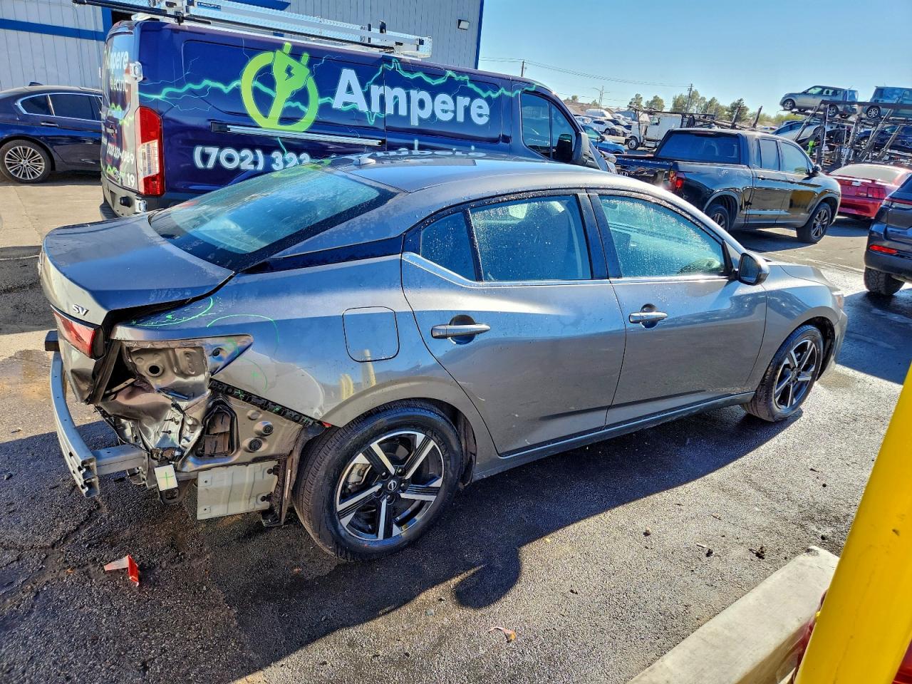 2024 NISSAN SENTRA SV photo 5