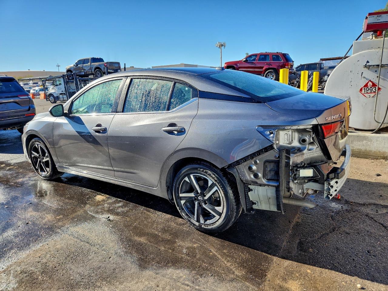 2024 NISSAN SENTRA SV photo 3