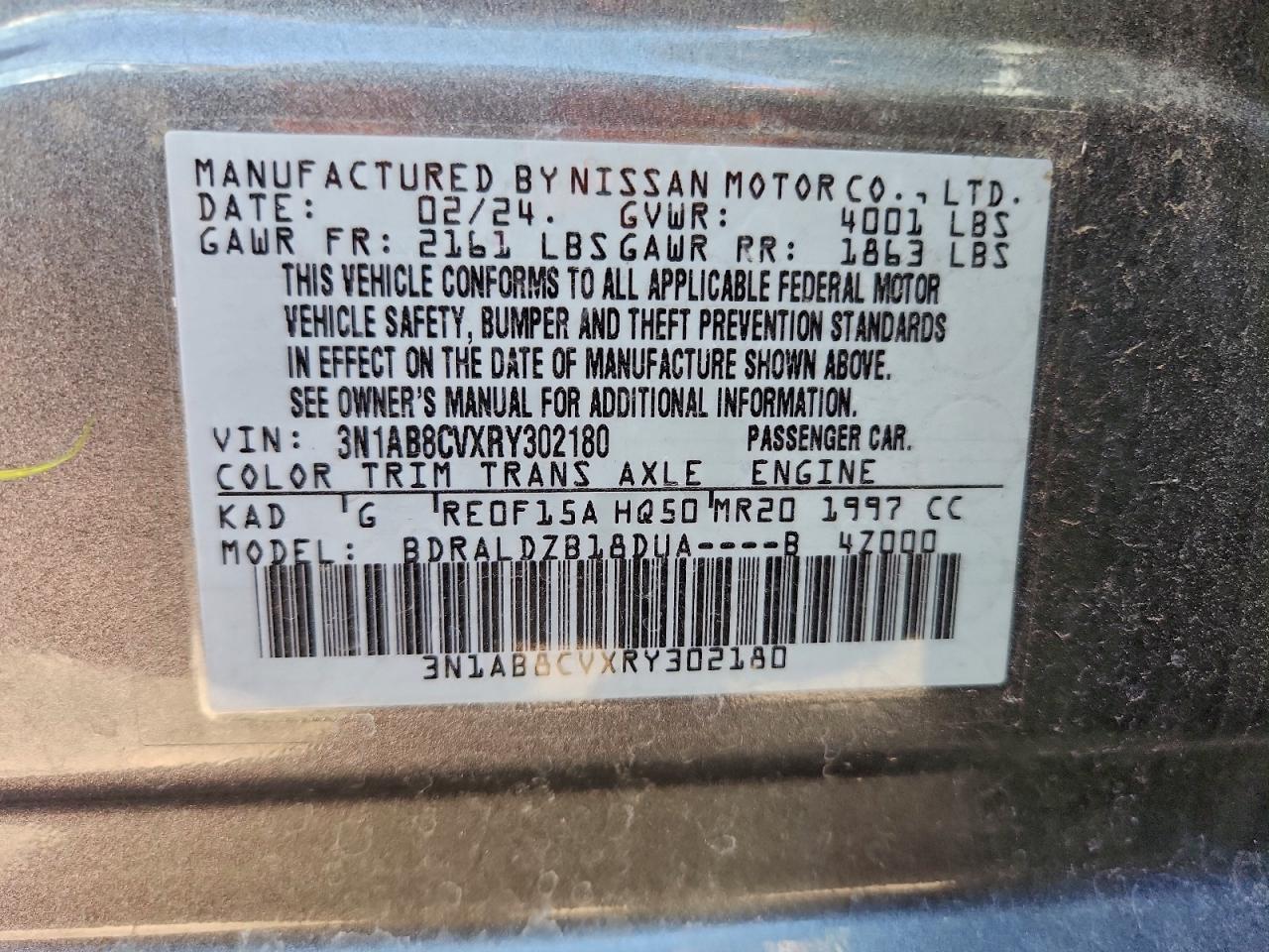 2024 NISSAN SENTRA SV photo 25
