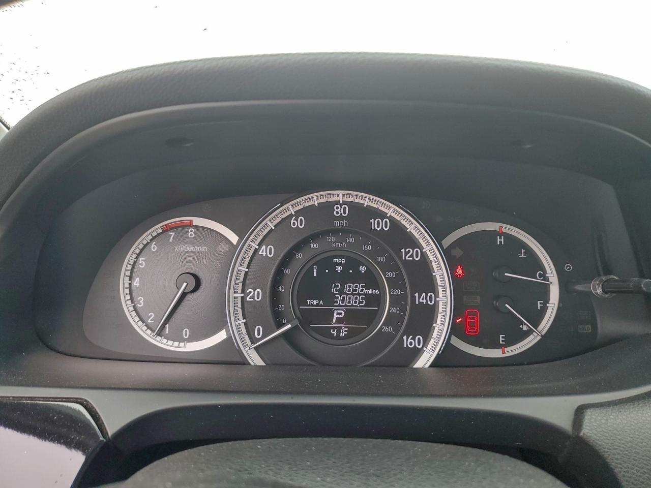2017 HONDA ACCORD LX photo 17