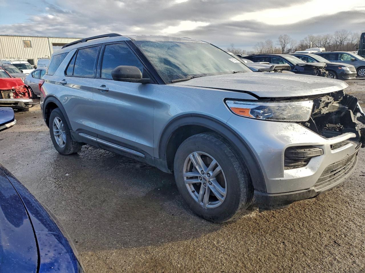 2020 FORD EXPLORER XLT photo 7
