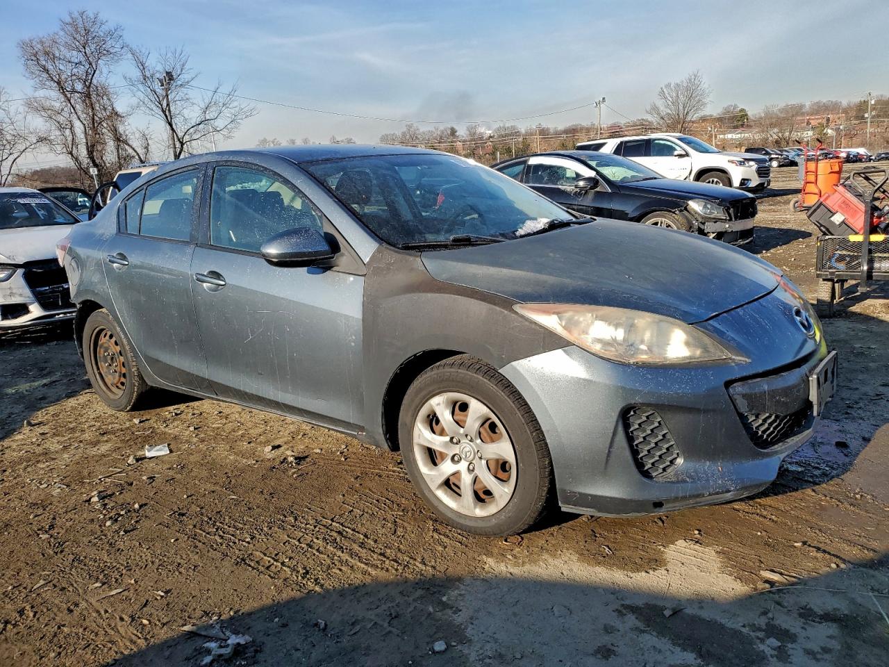 2013 MAZDA 3 I photo 4