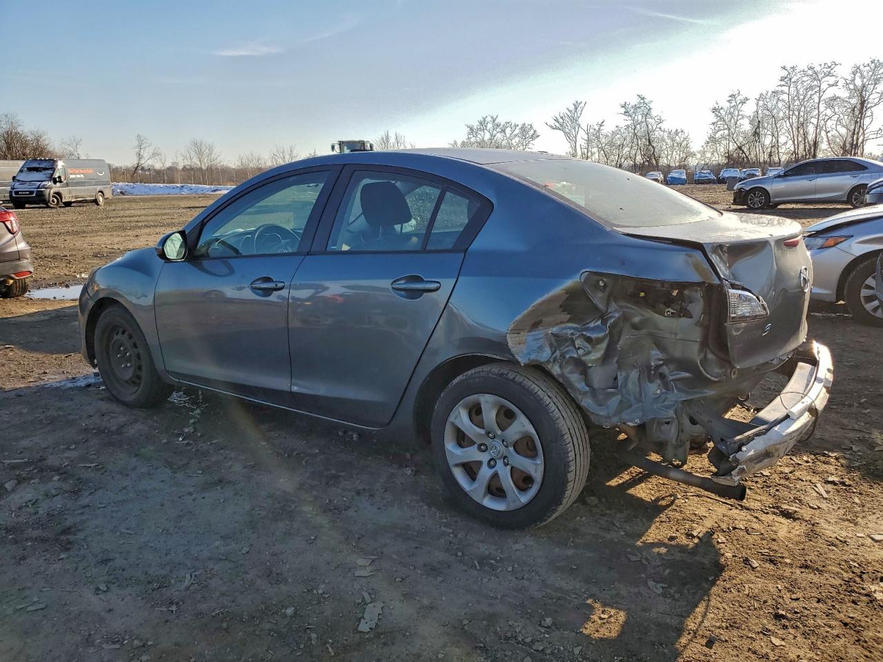 2013 MAZDA 3 I photo 2