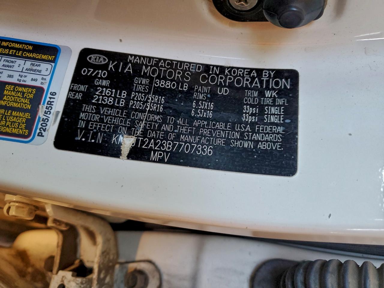 2011 KIA SOUL + photo 34
