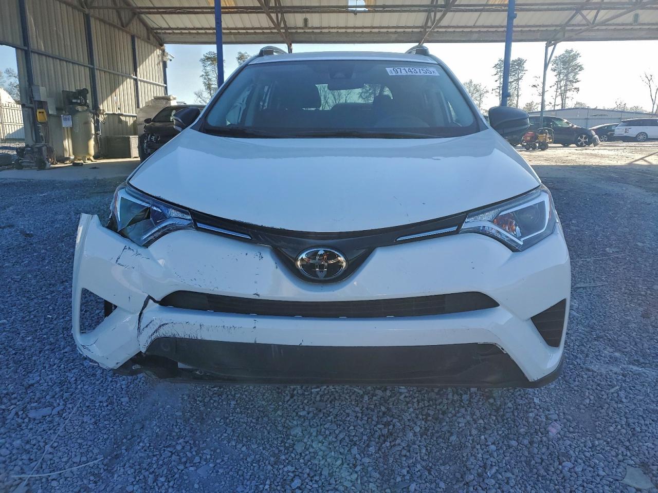 2017 TOYOTA RAV4 LE photo 9