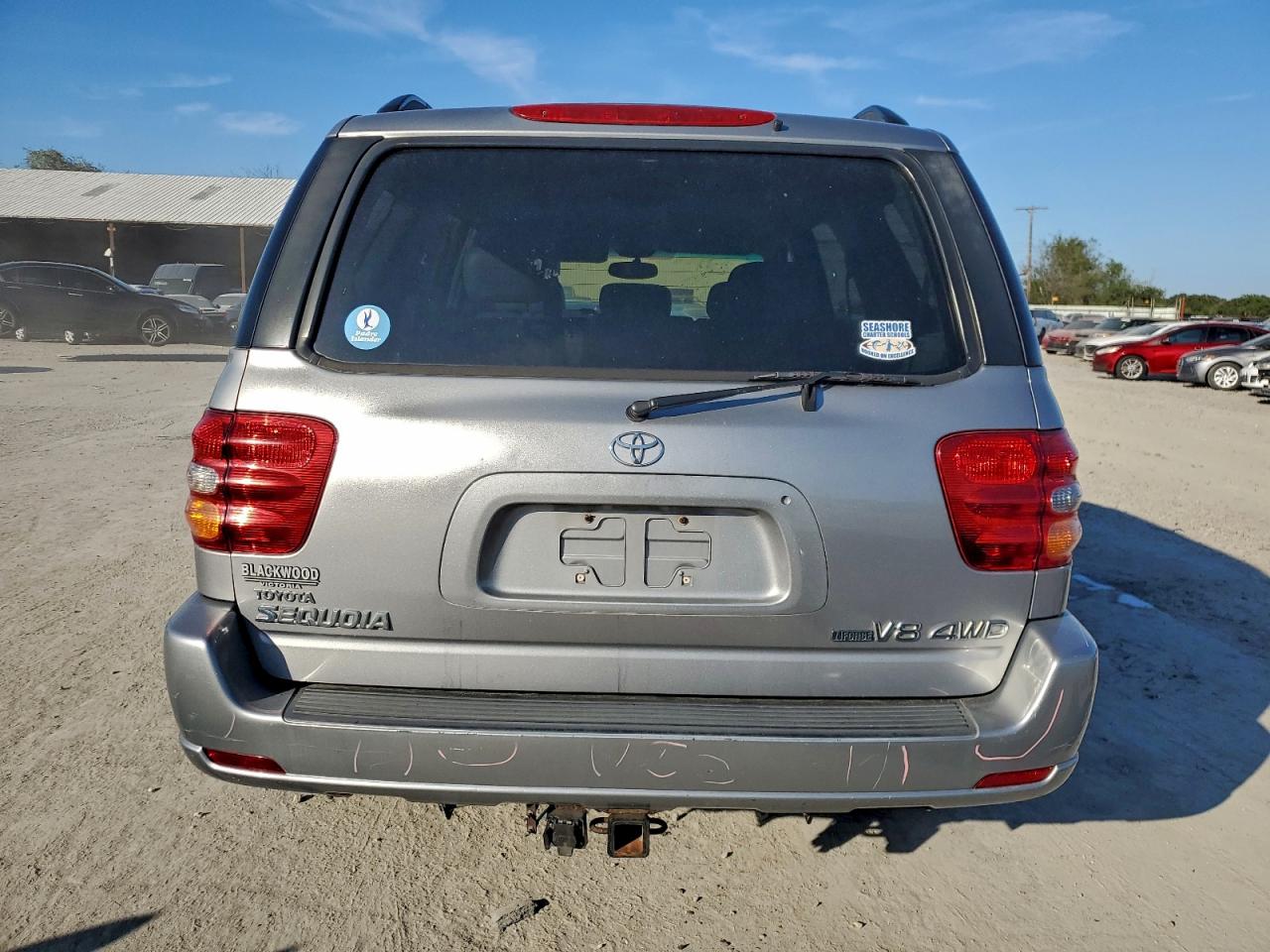 2002 TOYOTA SEQUOIA LIMITED photo 11