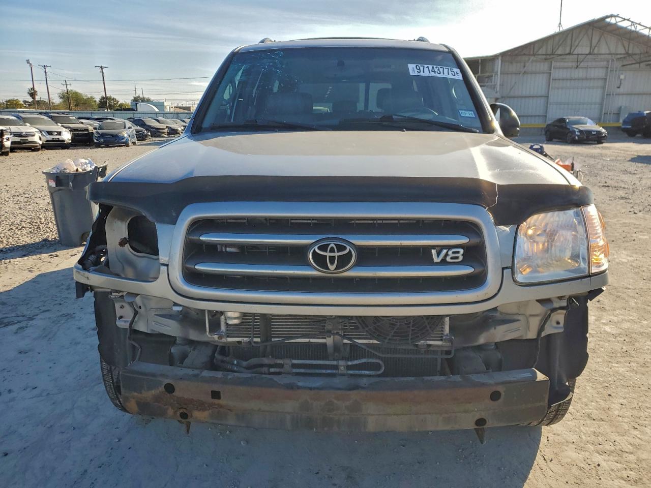 2002 TOYOTA SEQUOIA LIMITED photo 9