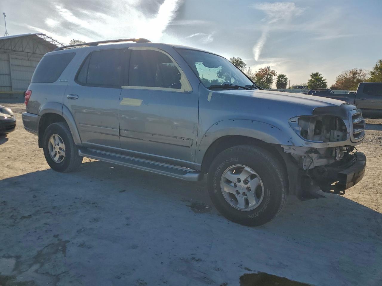 2002 TOYOTA SEQUOIA LIMITED photo 7