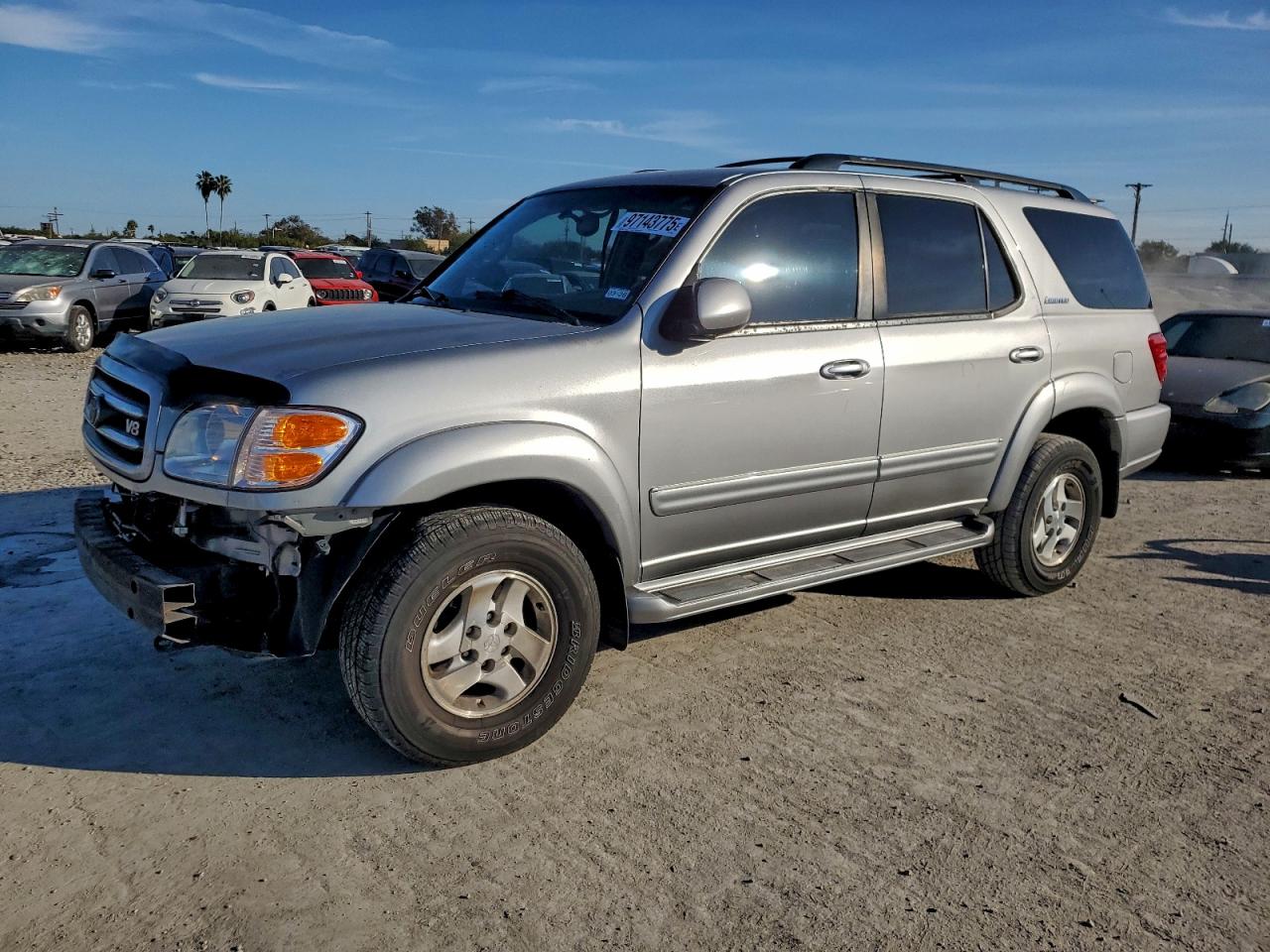 2002 TOYOTA SEQUOIA