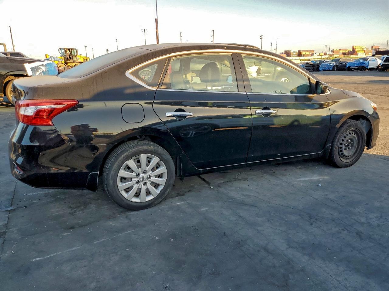 2019 NISSAN SENTRA S photo 3