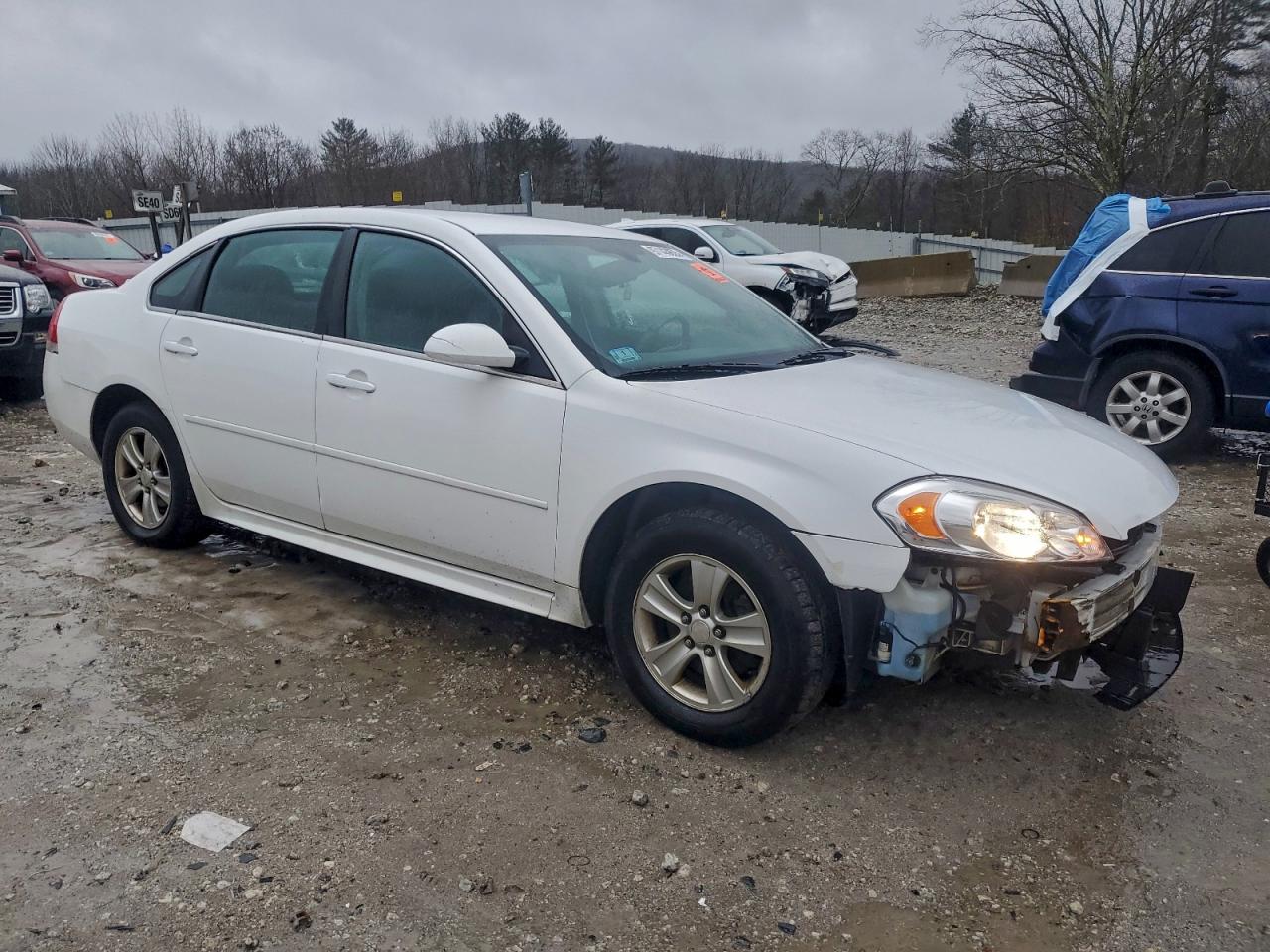 2012 CHEVROLET IMPALA LS photo 4