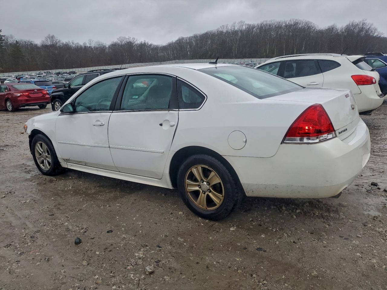 2012 CHEVROLET IMPALA LS photo 2