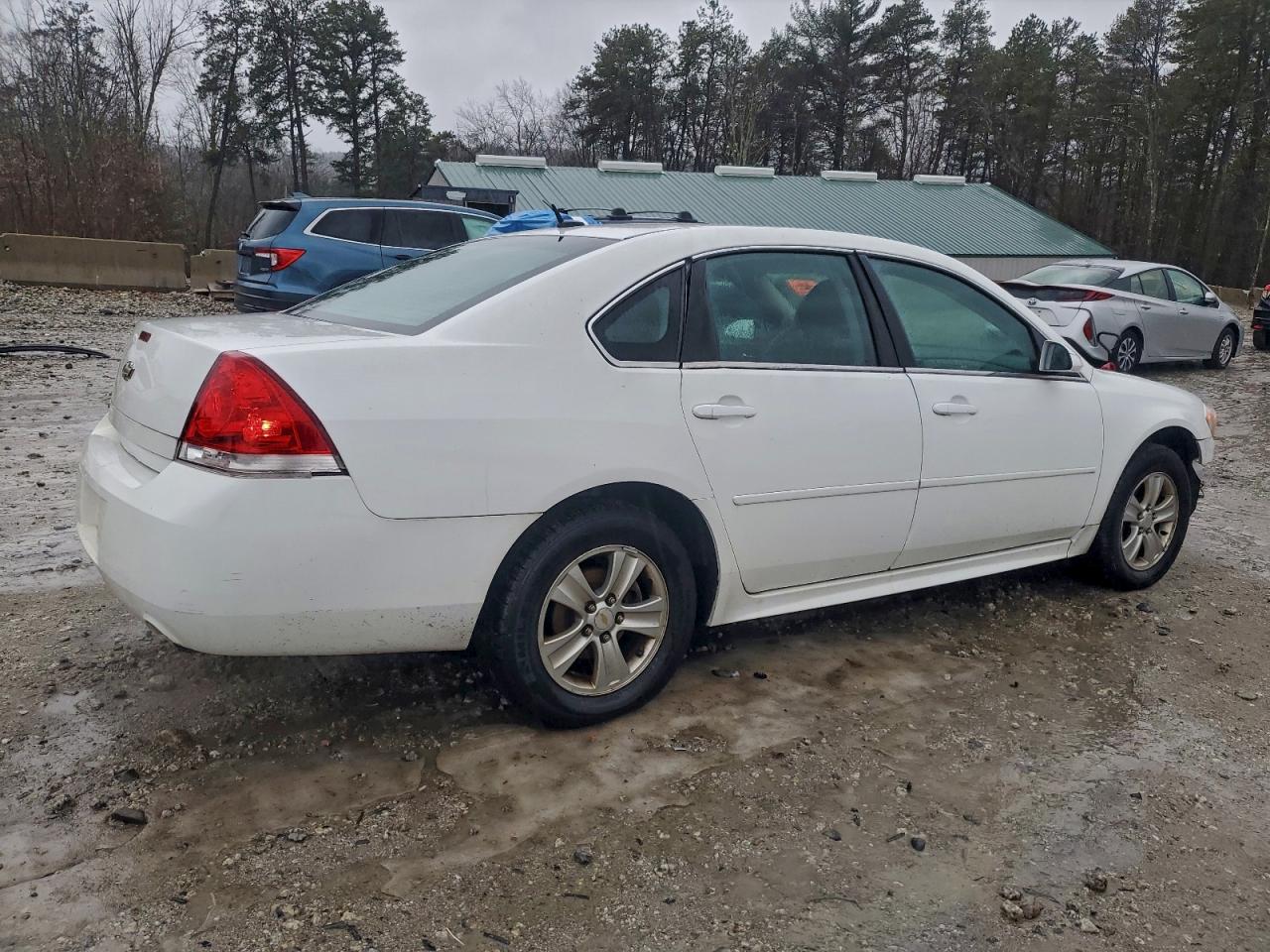 2012 CHEVROLET IMPALA LS photo 3