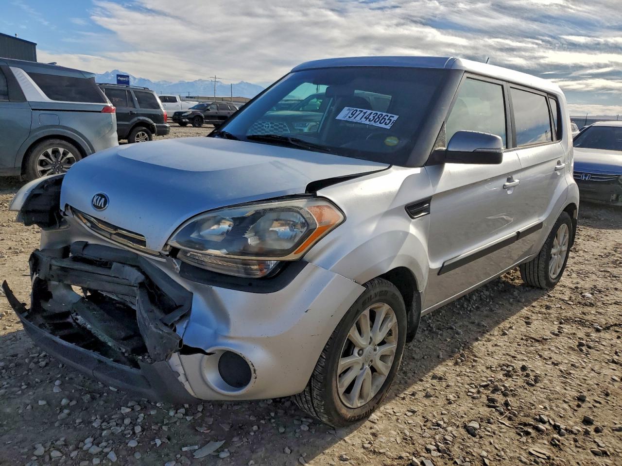 2013 KIA SOUL