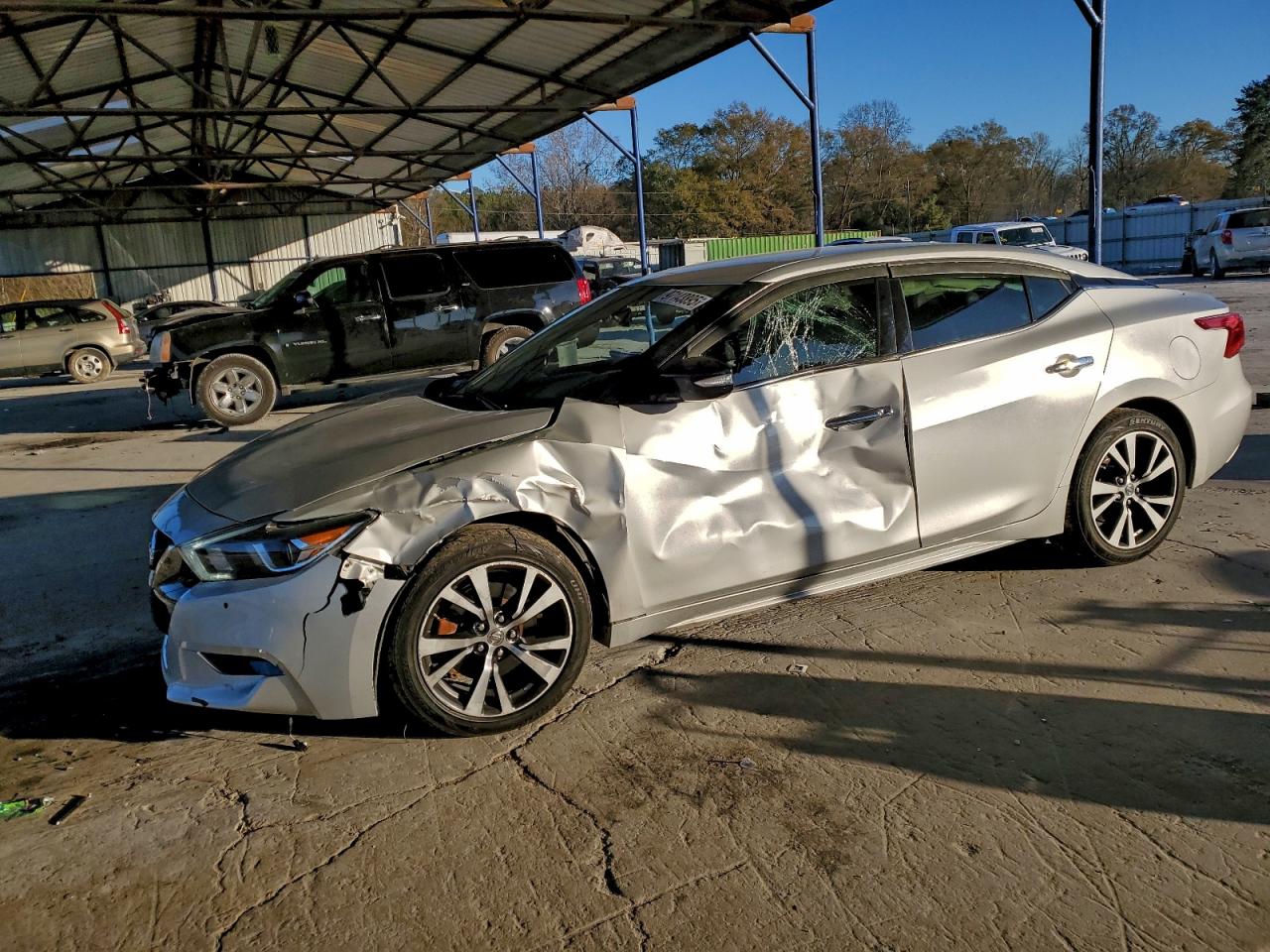 2017 NISSAN MAXIMA