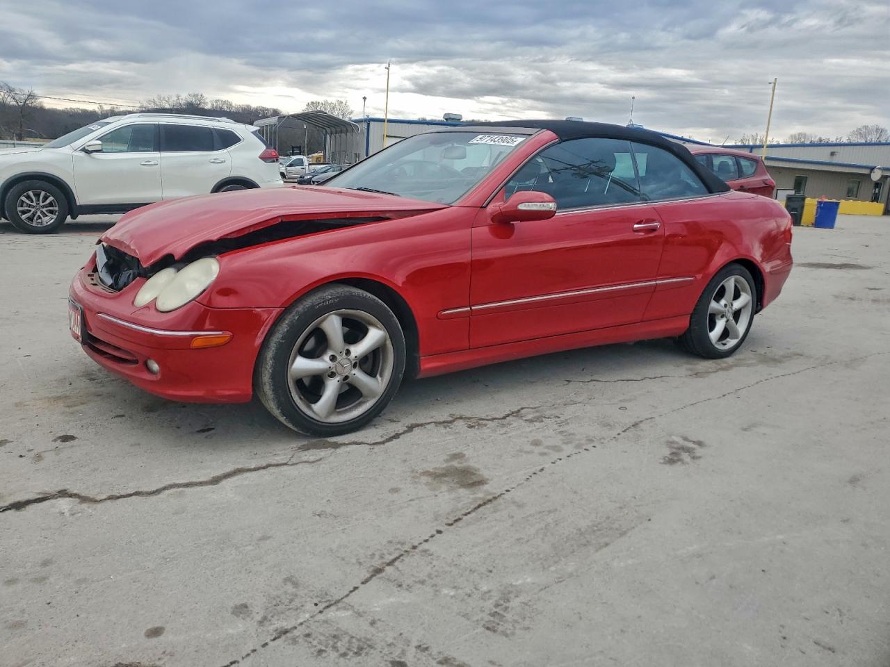 2005 MERCEDES-BENZ CLK