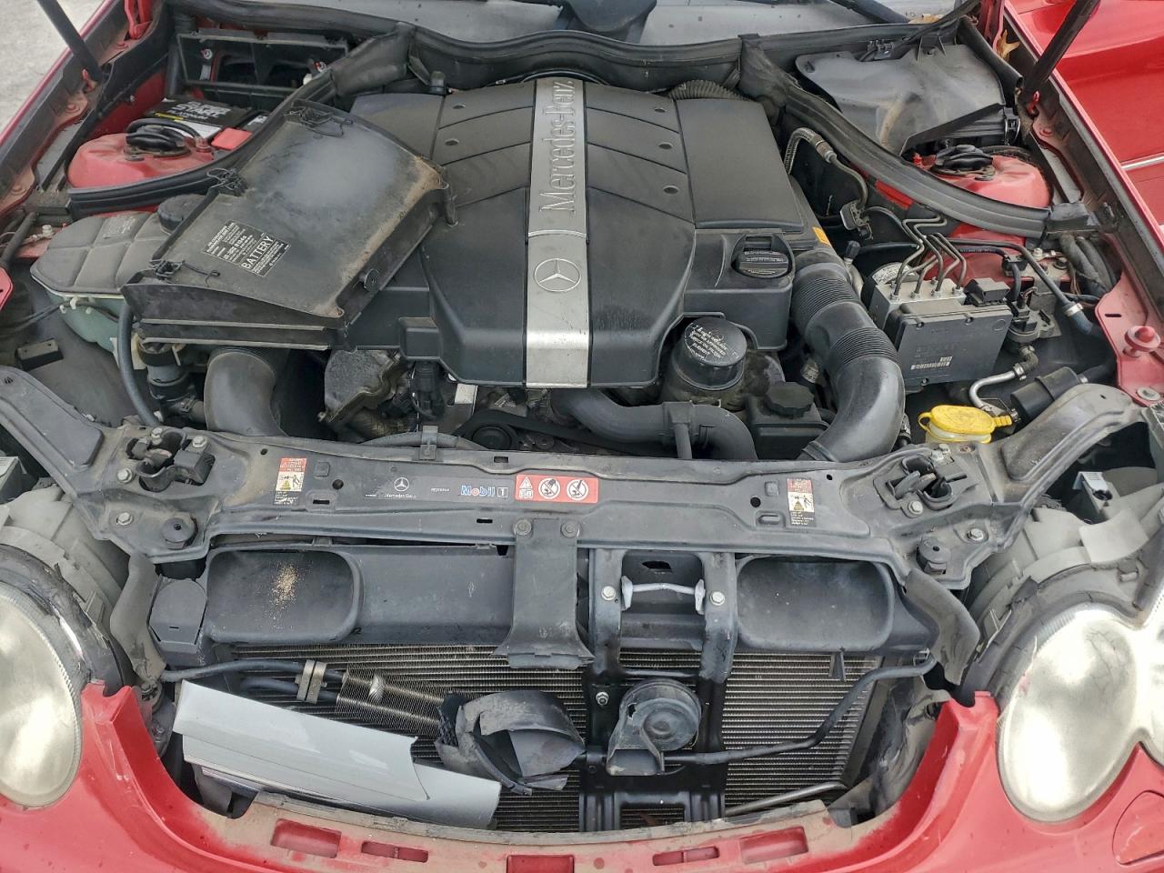 2005 MERCEDES-BENZ CLK 320 photo 11