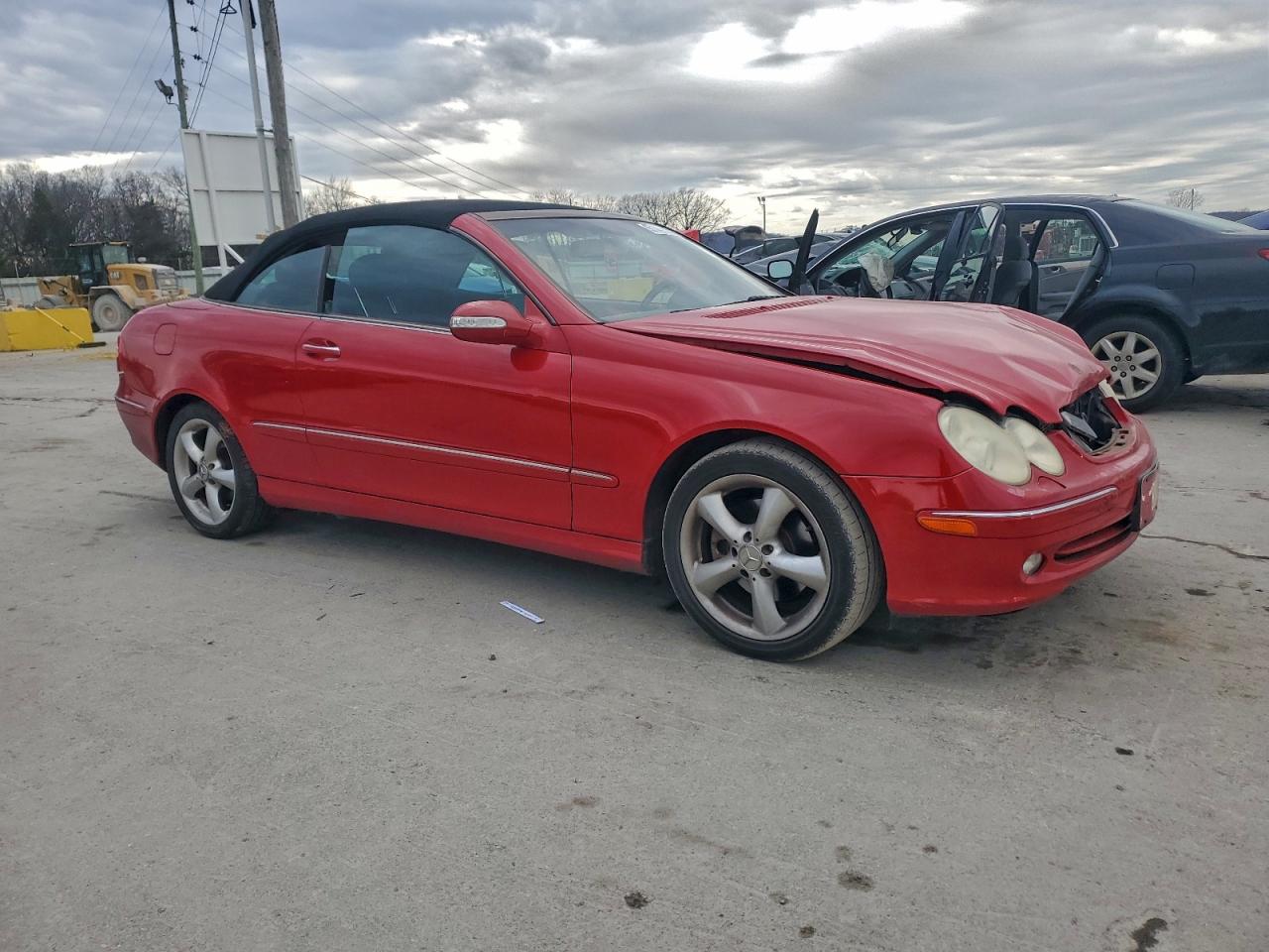 2005 MERCEDES-BENZ CLK 320 photo 4