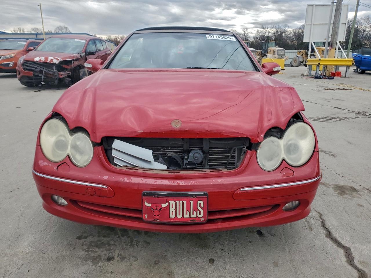 2005 MERCEDES-BENZ CLK 320 photo 5