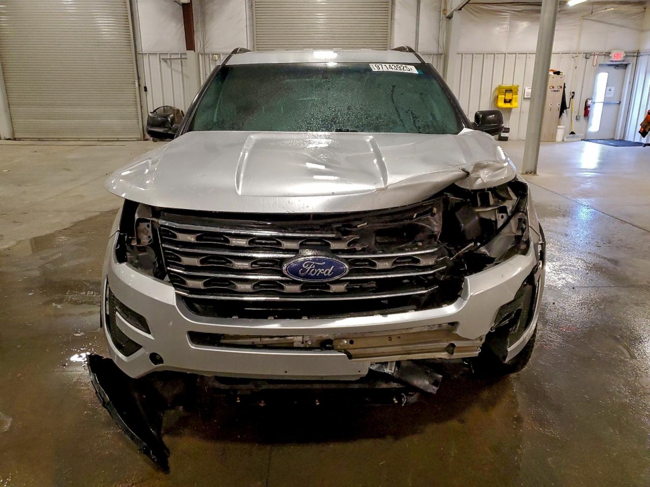 2016 FORD EXPLORER photo 9