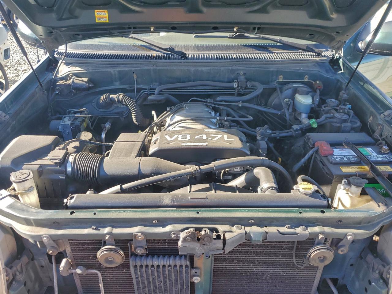 2000 TOYOTA TUNDRA ACCESS CAB LIMITED photo 11