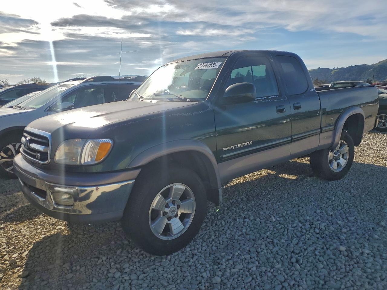 2000 TOYOTA TUNDRA