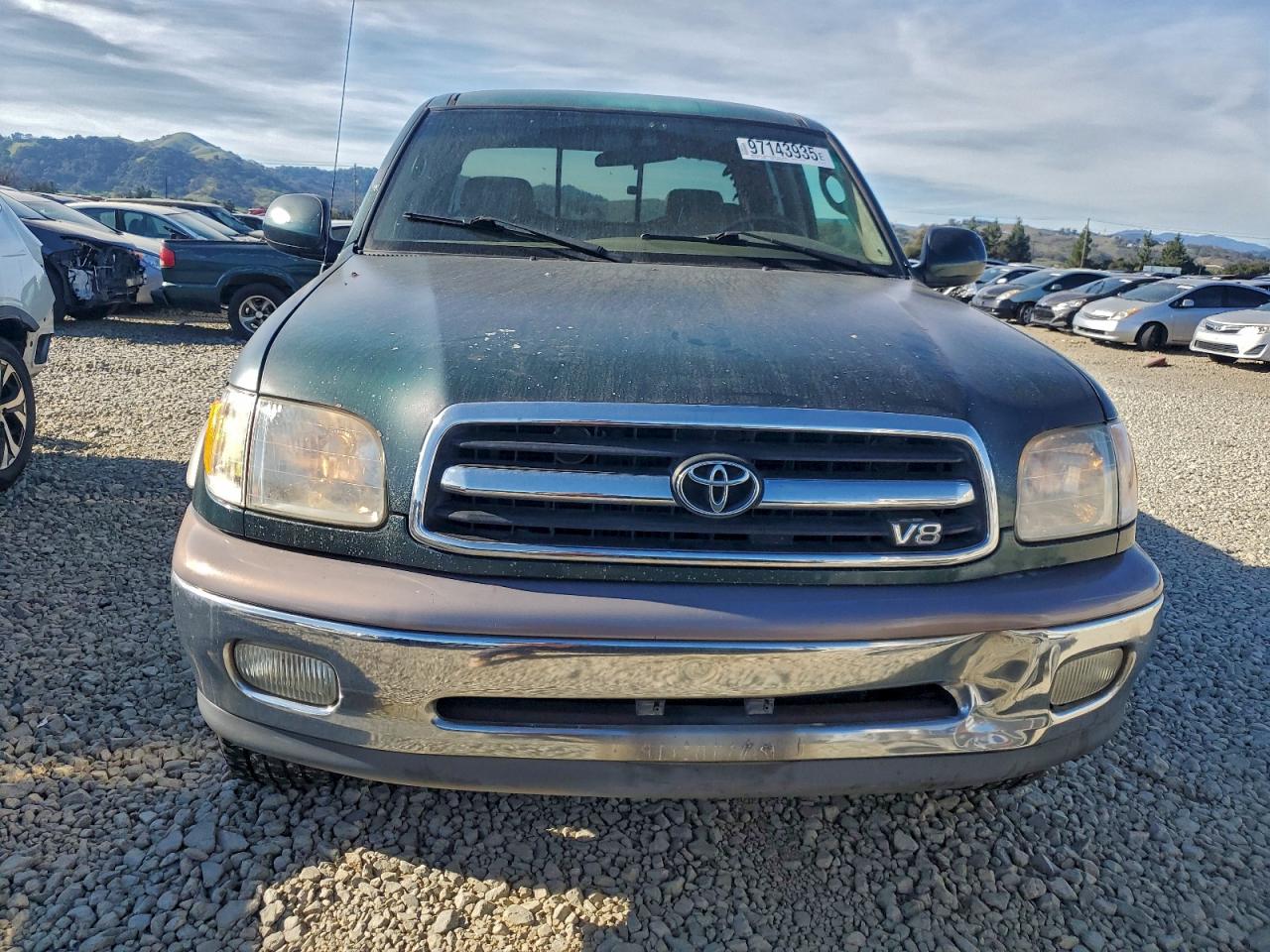 2000 TOYOTA TUNDRA ACCESS CAB LIMITED photo 5