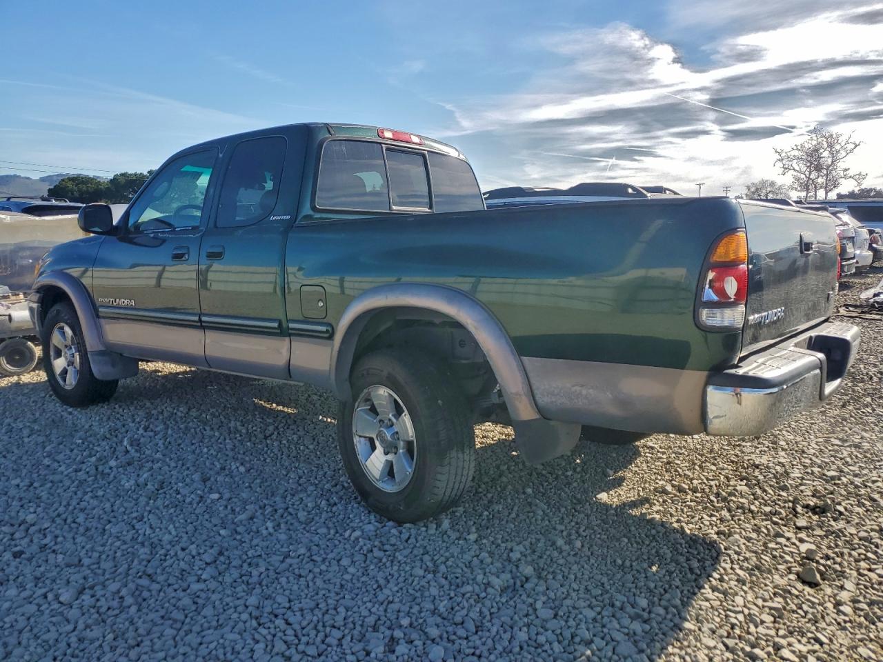 2000 TOYOTA TUNDRA ACCESS CAB LIMITED photo 2