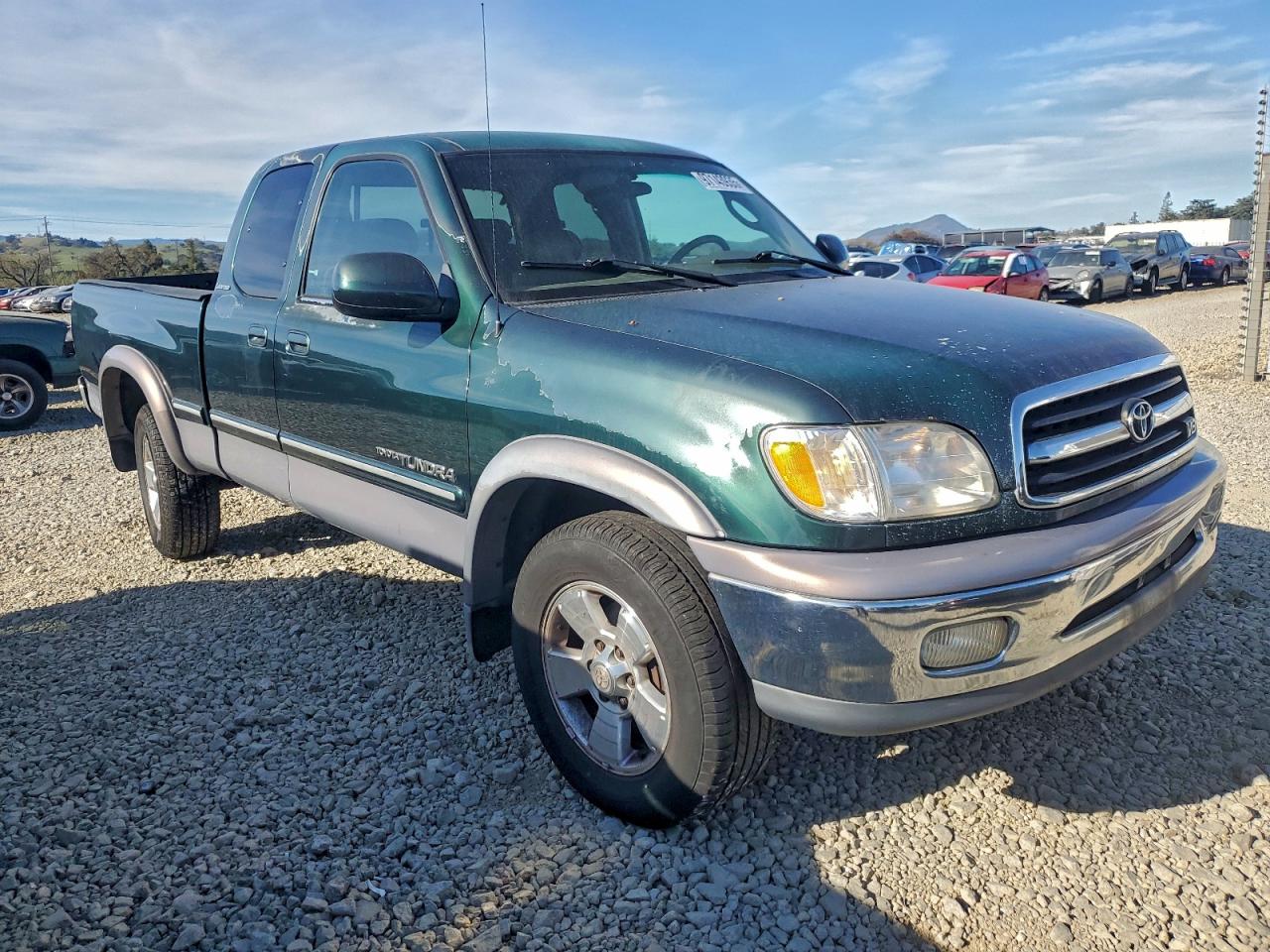 2000 TOYOTA TUNDRA ACCESS CAB LIMITED photo 4
