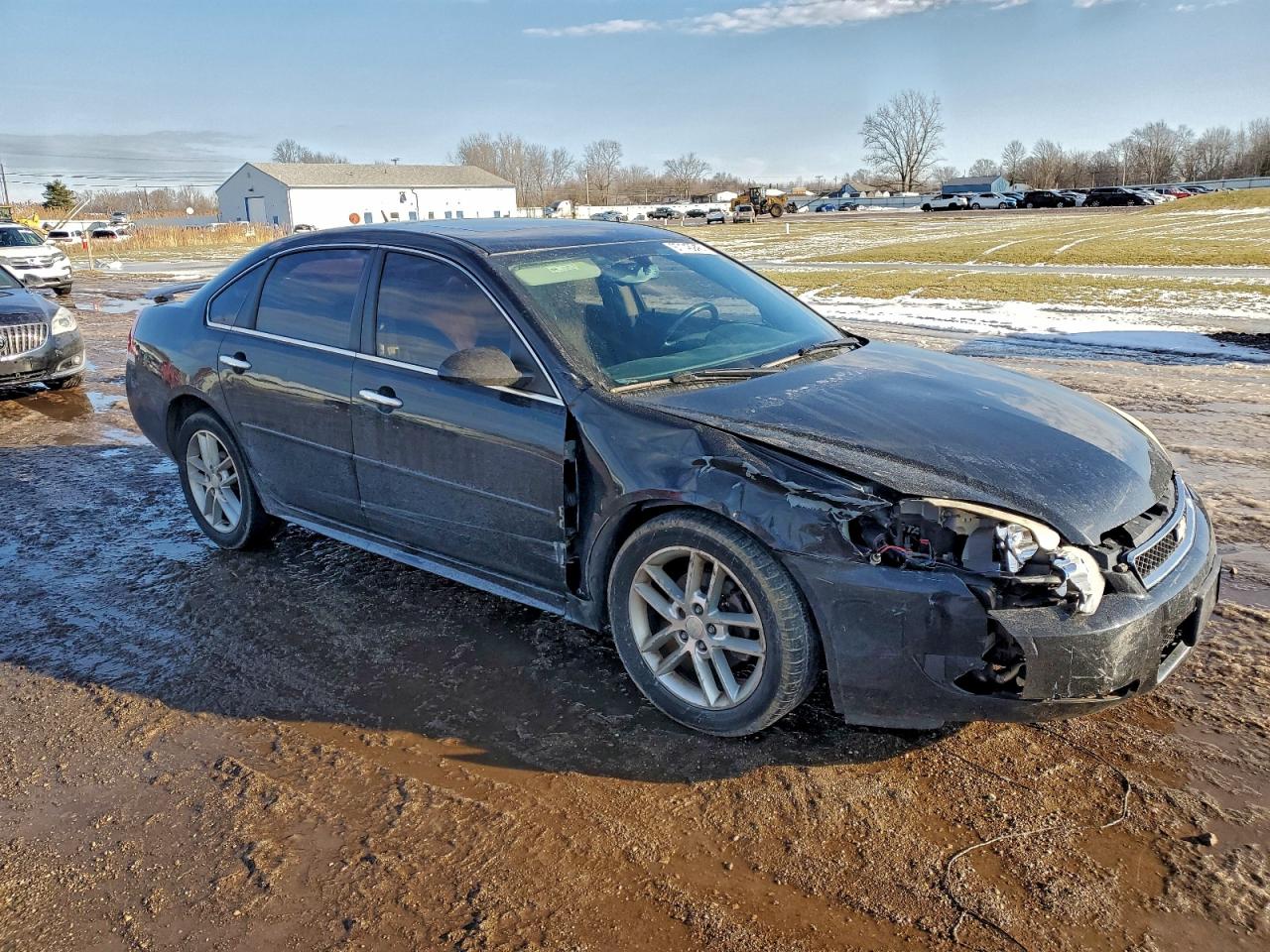 2013 CHEVROLET IMPALA LTZ photo 7