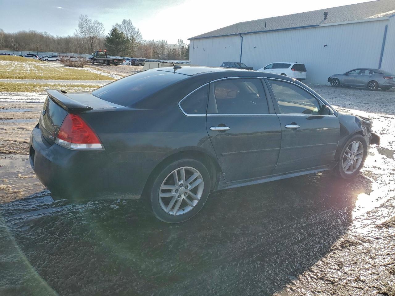 2013 CHEVROLET IMPALA LTZ photo 5