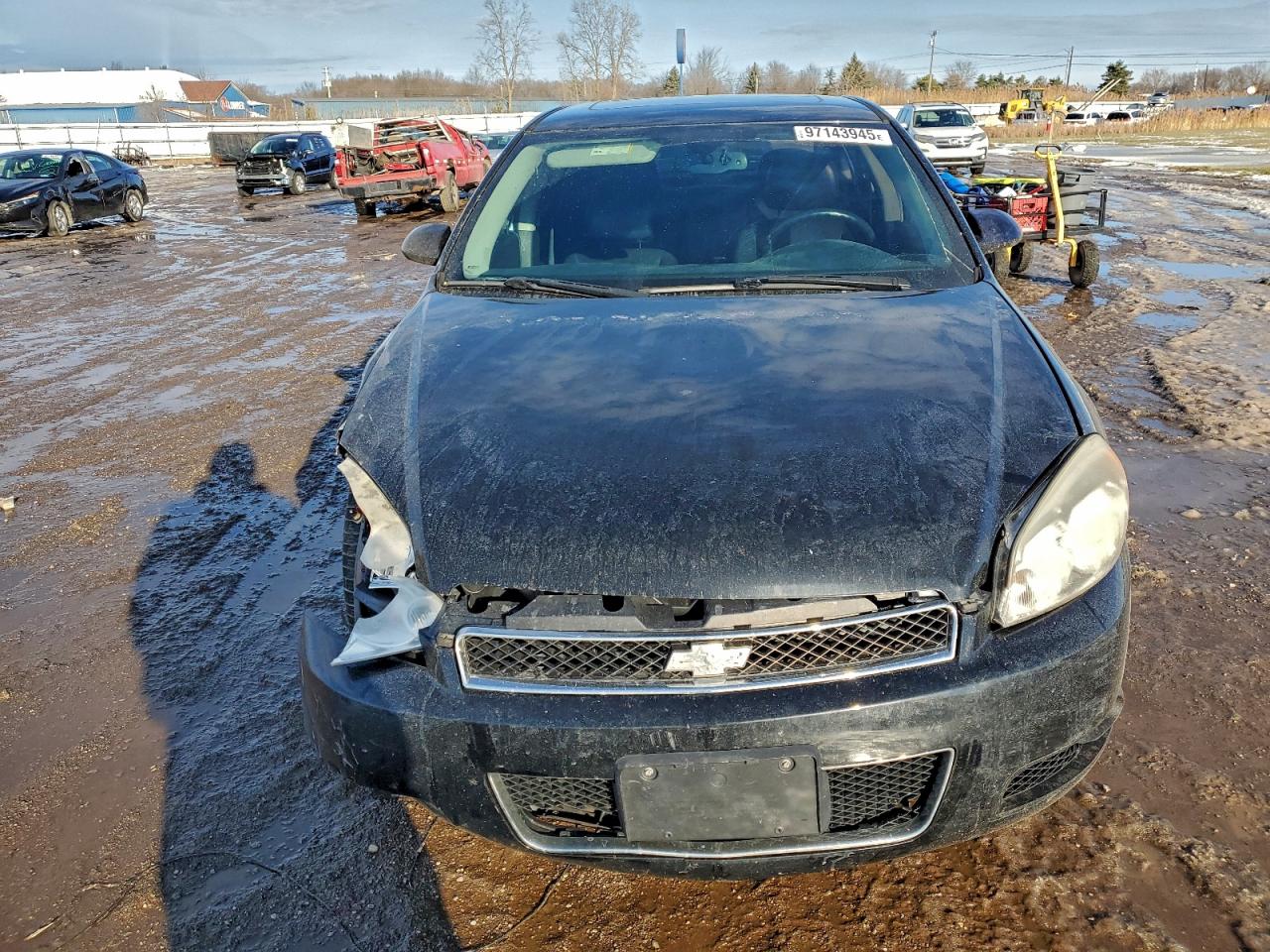 2013 CHEVROLET IMPALA LTZ photo 9