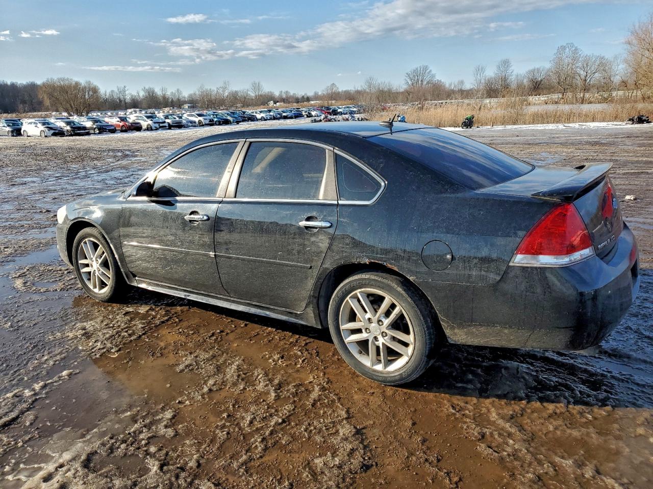 2013 CHEVROLET IMPALA LTZ photo 3