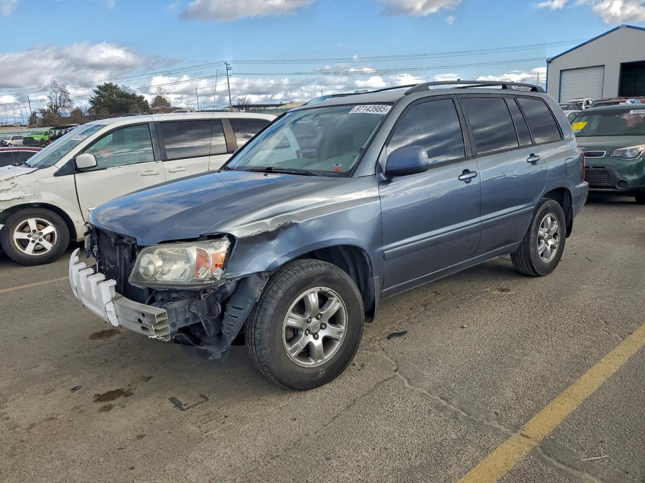 2006 TOYOTA HIGHLANDER