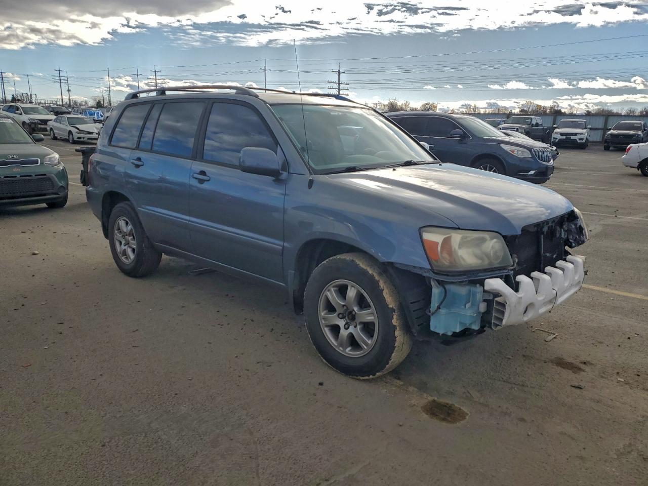 2006 TOYOTA HIGHLANDER LIMITED photo 7