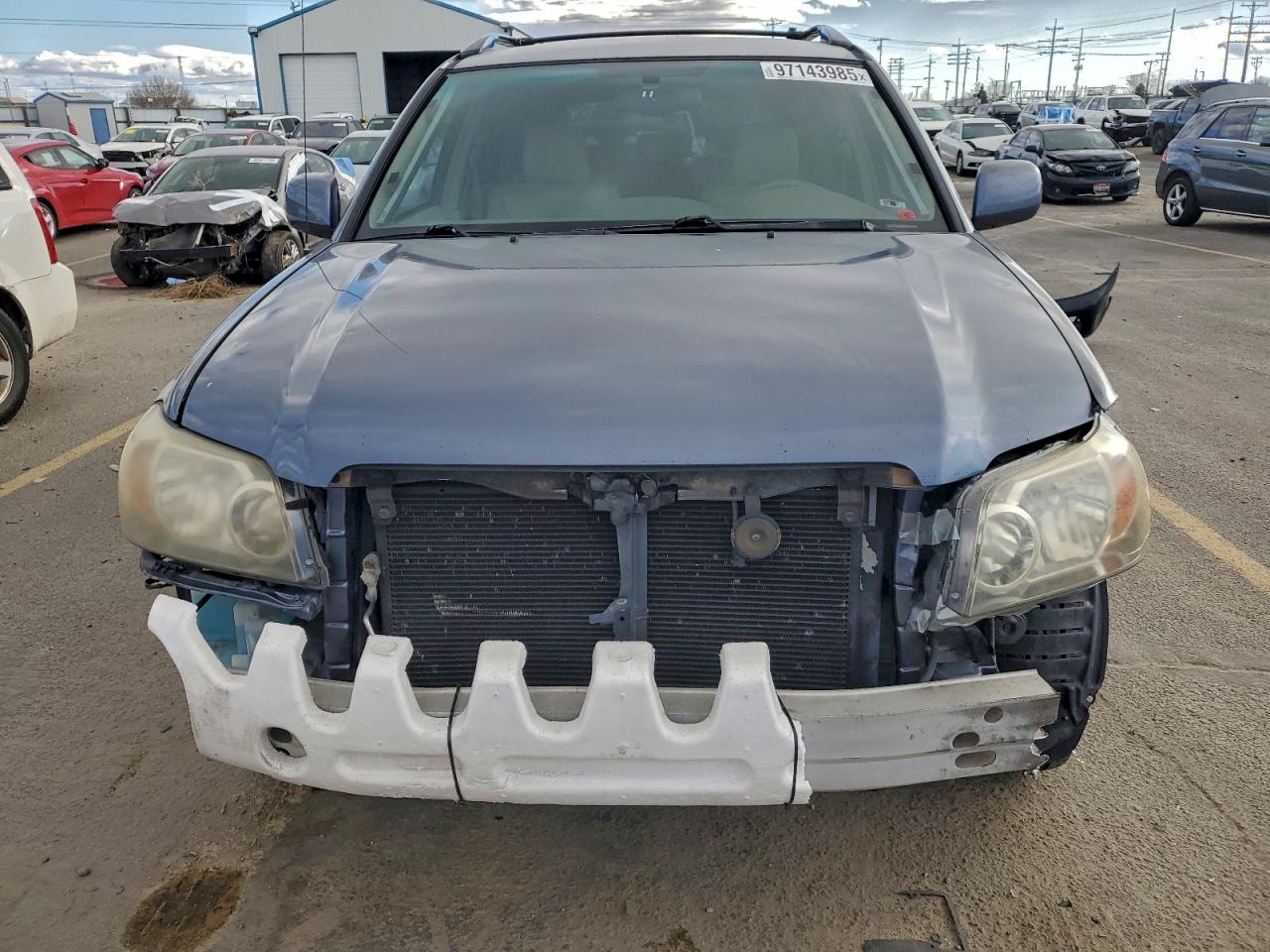 2006 TOYOTA HIGHLANDER LIMITED photo 9